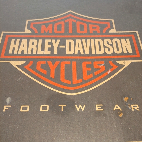 Harley Davidson ankle boots - Picture 1 of 4